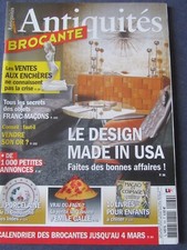 ANTIQUITES BROCANTE DESIGN USA