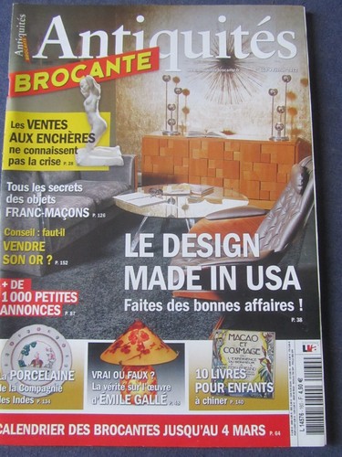 Antiquites brocante design usa - brocante,
