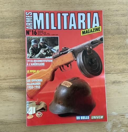 Militaria magazine 16 - militaria,
