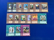 Yu-Gi-Oh! - Complete Geargia Xyz Deck
