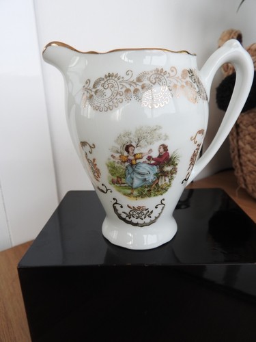 Pot lait ancien en - a,