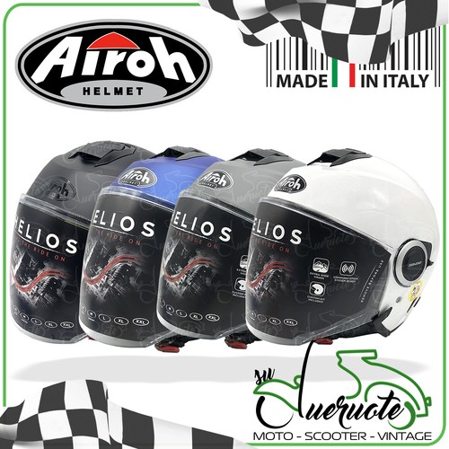 Casque jet airoh - casque,