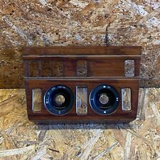 Mercedes-Benz W124 panneau de climatisation intérieur panneau en bois garnitu...