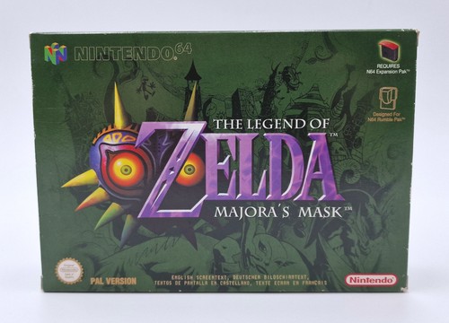 The legend zelda majora - the, of