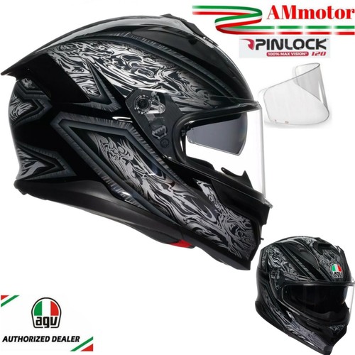 Casque moto agv damascus - de,