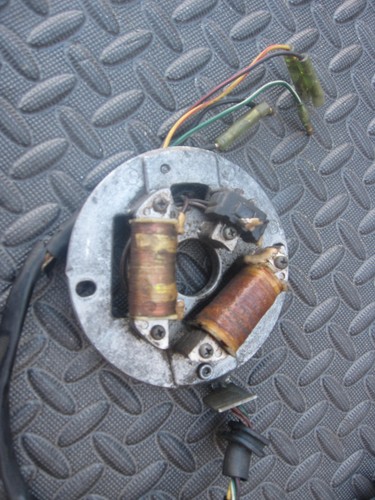 Stator plateau d allumage - stator, d'allumage