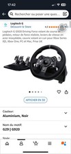 Logitech G920 Volant de Course
