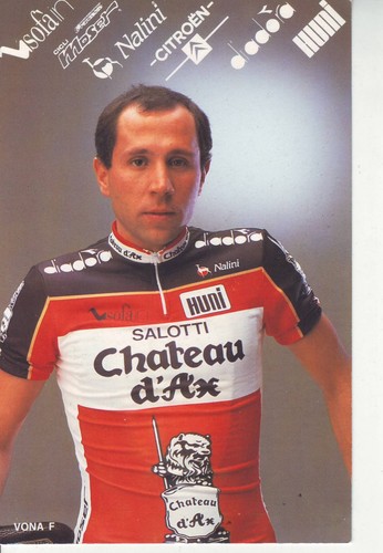 Cyclisme carte cycliste - cyclisme, vona