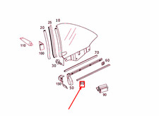 Enjoliveur décoratif de vitre