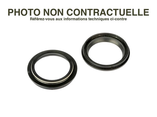 Cache poussiere fourche suzuki - fourche,