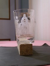 verre de souvenir de communion