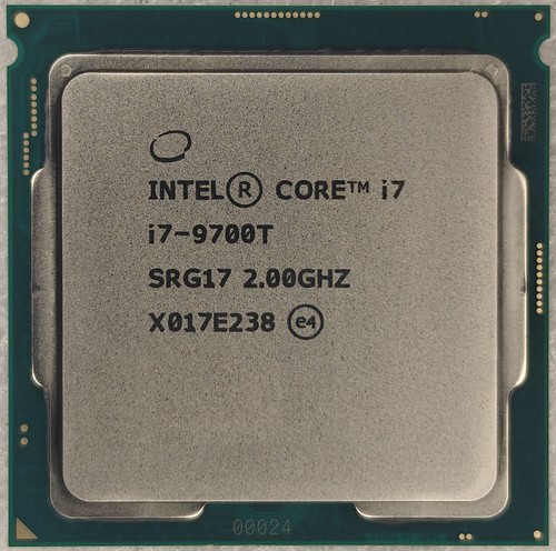 Intel core 9700t - core, gén