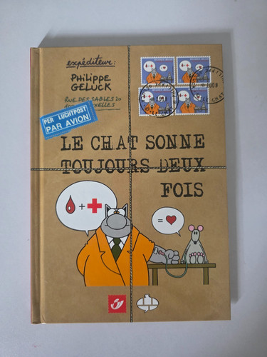 Geluck le chat - bd,