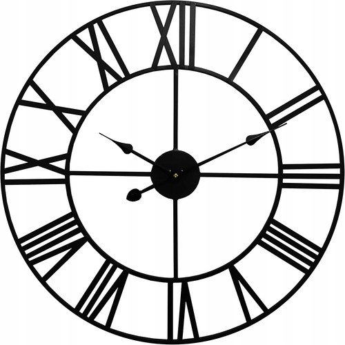 Horloge murale xxl métal - horloge,