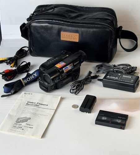 Sony handycam ccd tr416 - sony,