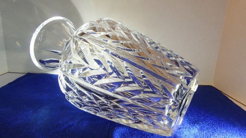 Crystal vase saint louis - crystal,