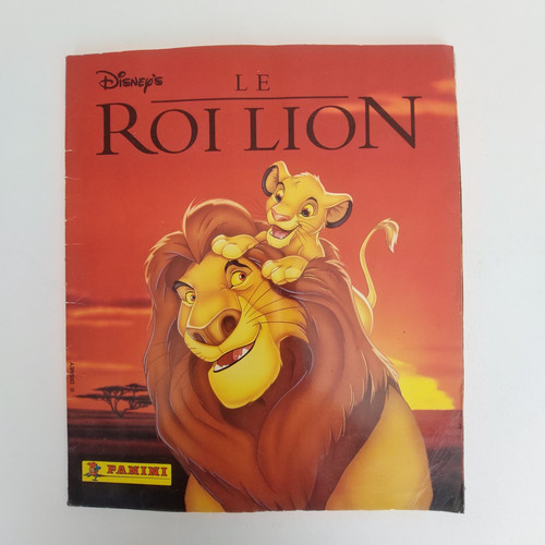 Album panini disney roi - panini,