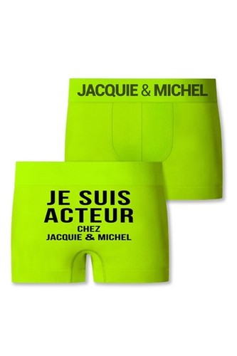 Boxer microfibre acteur - boxer,