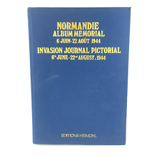 2.2A*) (REF2538) NORMANDY HISTORICAL MEMORIAL ALBUM HEIMDAL EDITION RARE