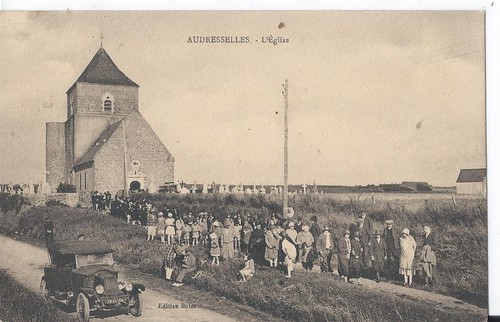 Cpa audresselles - -,