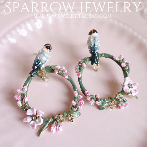 Boucles oreilles clous - boucles,