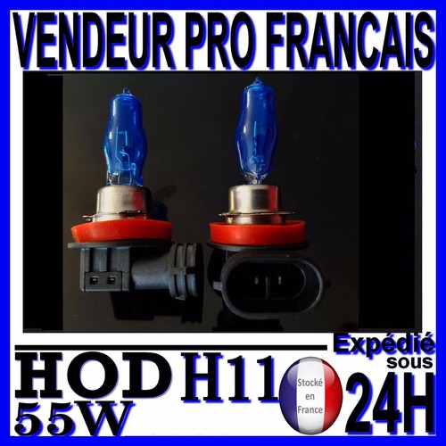 Ampoule effet xenon h11 6000k - ampoule,
