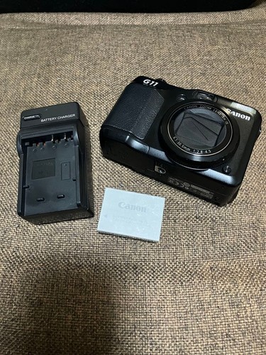 Canon powershot g11 compact - canon,