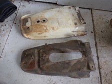 Yamaha 250 XT garde boue arrière 14825