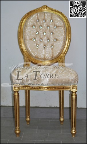 Fauteuil cordelia baroque - cordelia,
