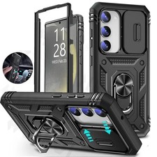 Coque Renforcée Noire Samsung