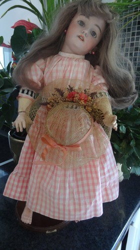 Ancienne poupee allemande - poupee,