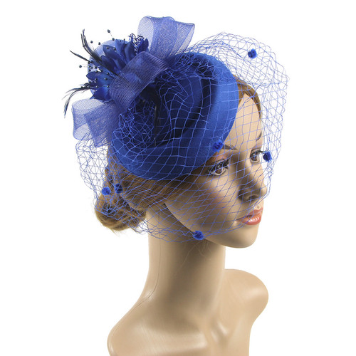 Femme chapeau bibi - chapeau, 50s