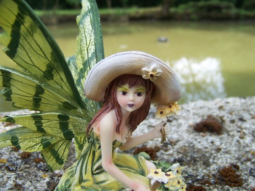 15197 superbe figurine fee - 15197,