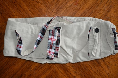 Khaki tan beige pants - beige,