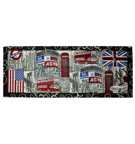 Town paire jacquard tapis - town,