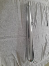 Moto Guzzi V50 V35 Left Exhaust Genuine 