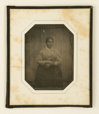 Daguerreotype, femme vintage