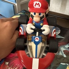 Mario radio-controlled Mario Kart buggy body only battery operated