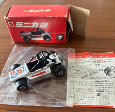 Mini voiture Mattel Minica n°7 Rock Buggy Red Line boîte rouge du Japon