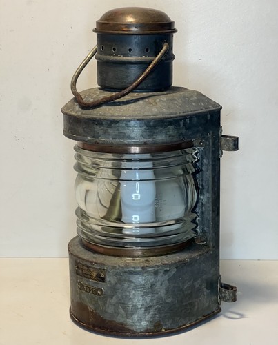 Ancienne lanterne marine - lanterne,