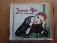 CD - Jeanne Mas - Désir d'insolence