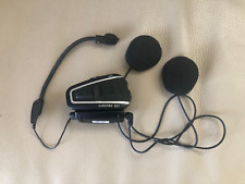 Scala Rider Q1 Motorcycle Helmet Bluetooth Headset tested to power on MP3 Calls