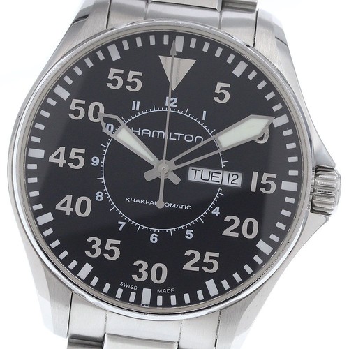 Montre automatique hamilton - automatique,