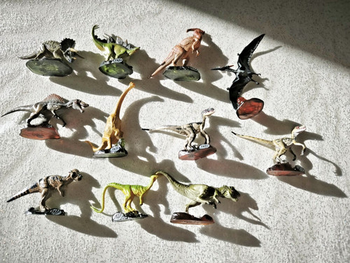 Figurine jurassic park coca - jurassic, 3