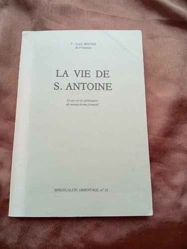 Vie saint antoine louis - vie, de