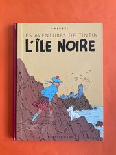 HERGE FAC SIMILE TINTIN L'ILE