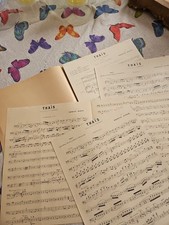 THAIS J. MASSENET PARTITIONS