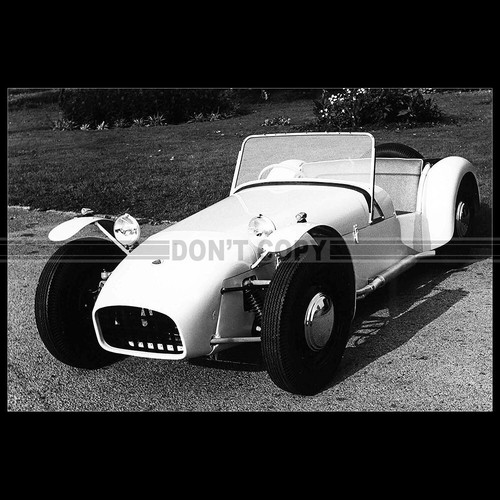 Photo 015338 lotus seven - lotus,