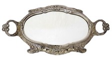 antique French mirrored