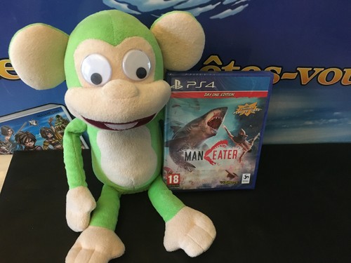 Maneater day one edition ps4 - one,